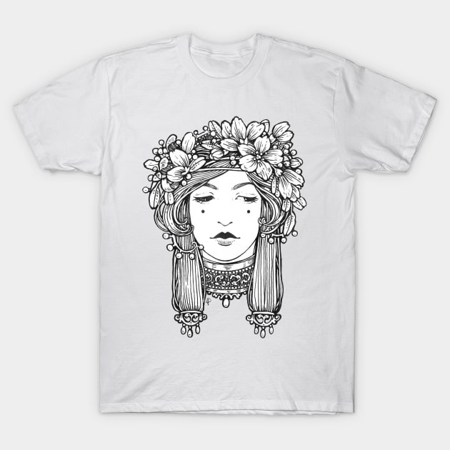 Flora T-Shirt by Dimary